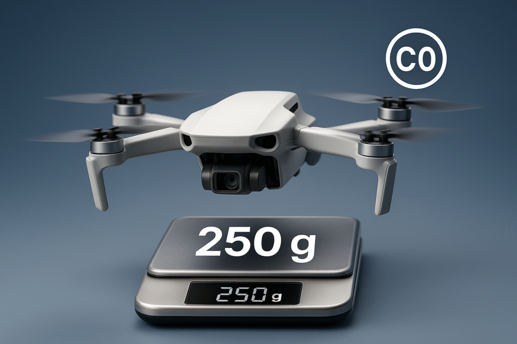 DJI Mini 5 Pro : EASA confirme le C0 malgré le débat des 250 g