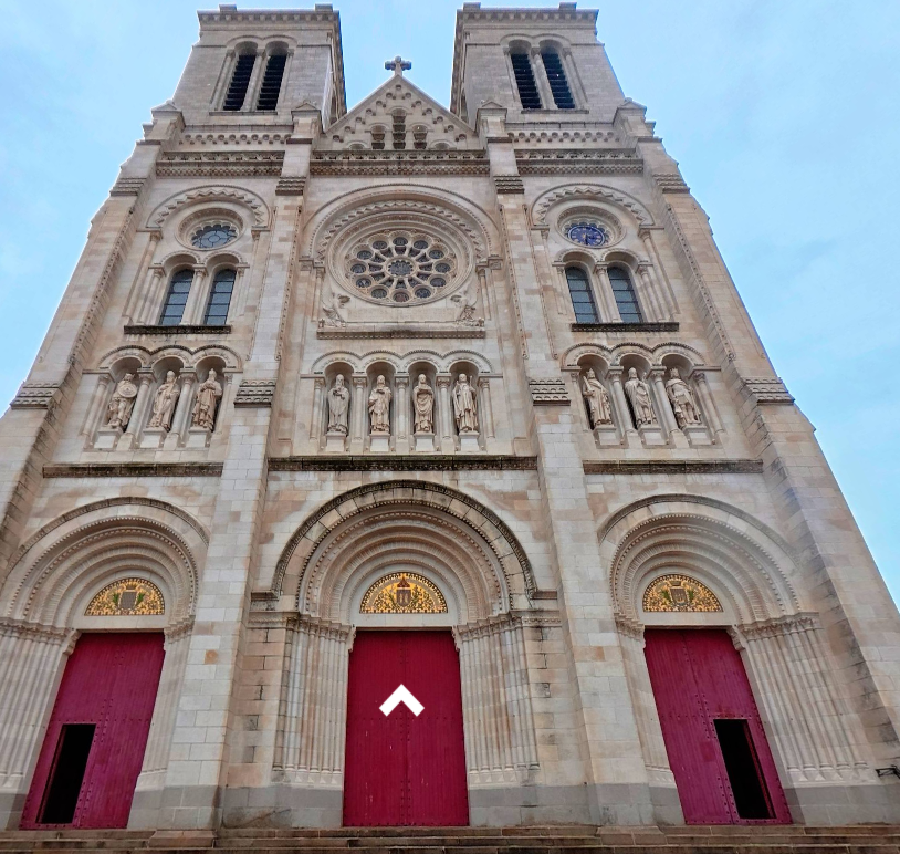 Basilique Saint-Donatien-et-Saint-Rogatien à Nantes