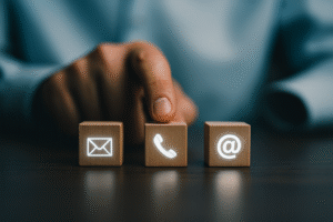 Infographie : 5 étapes pour créer une visite virtuelle efficace — visuel héros, promesse, vignettes, preuves, bouton d’action