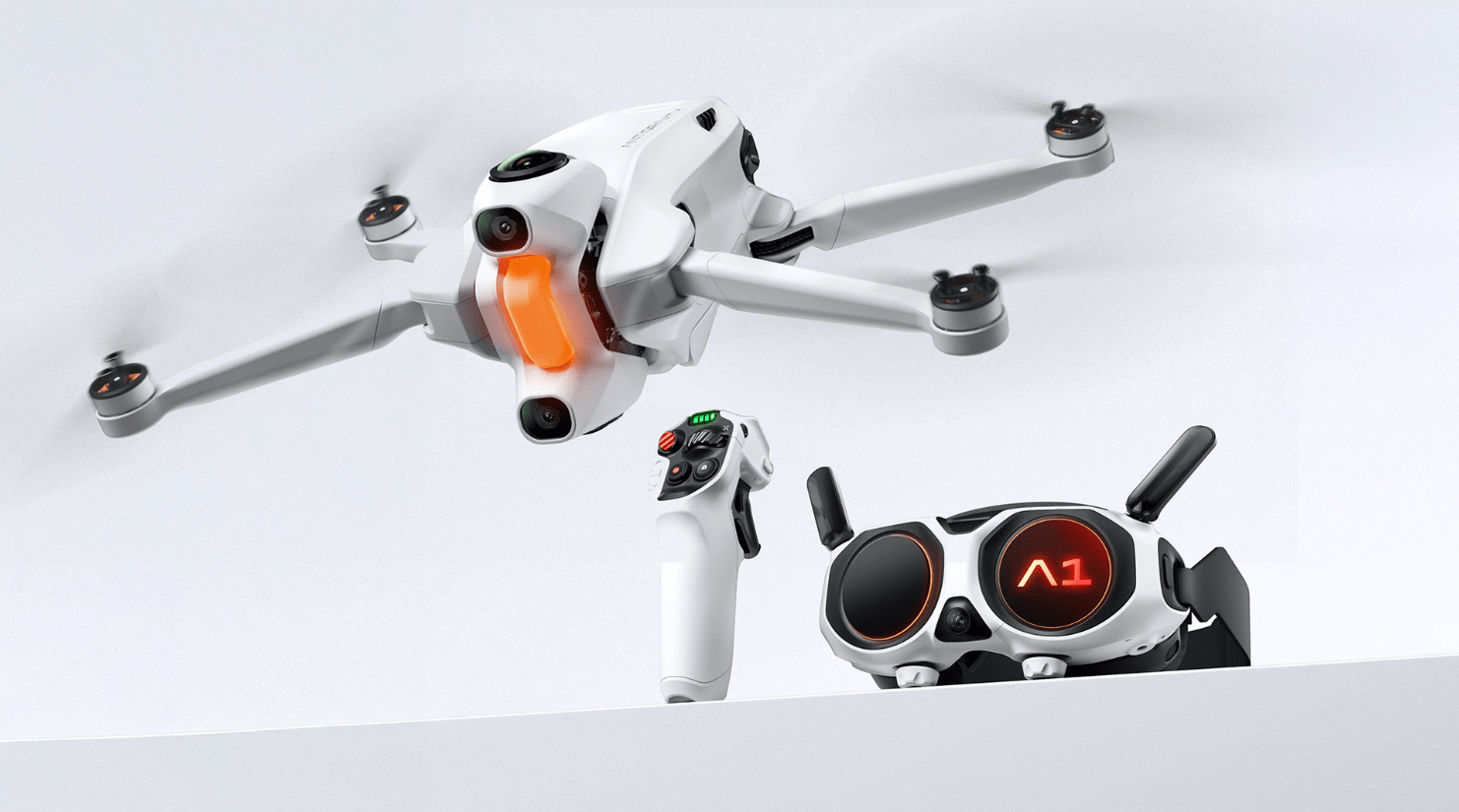 Antigravity A1 : le premier drone 360° 8K qui veut bousculer le jeu
