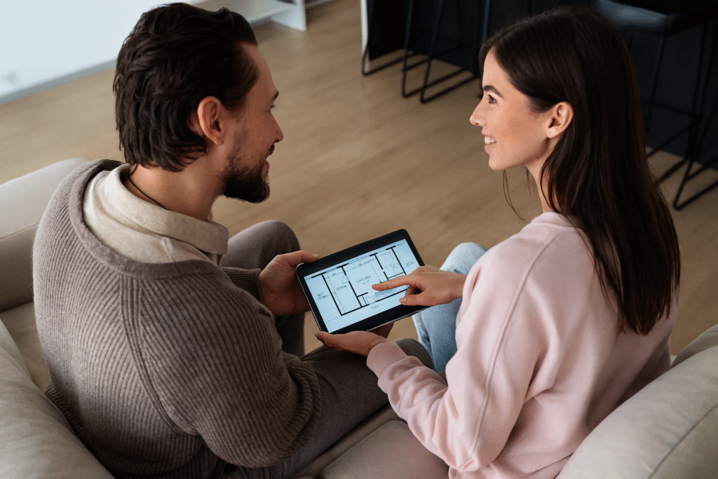 Visite virtuelle immobilier : avant / après en chiffres
