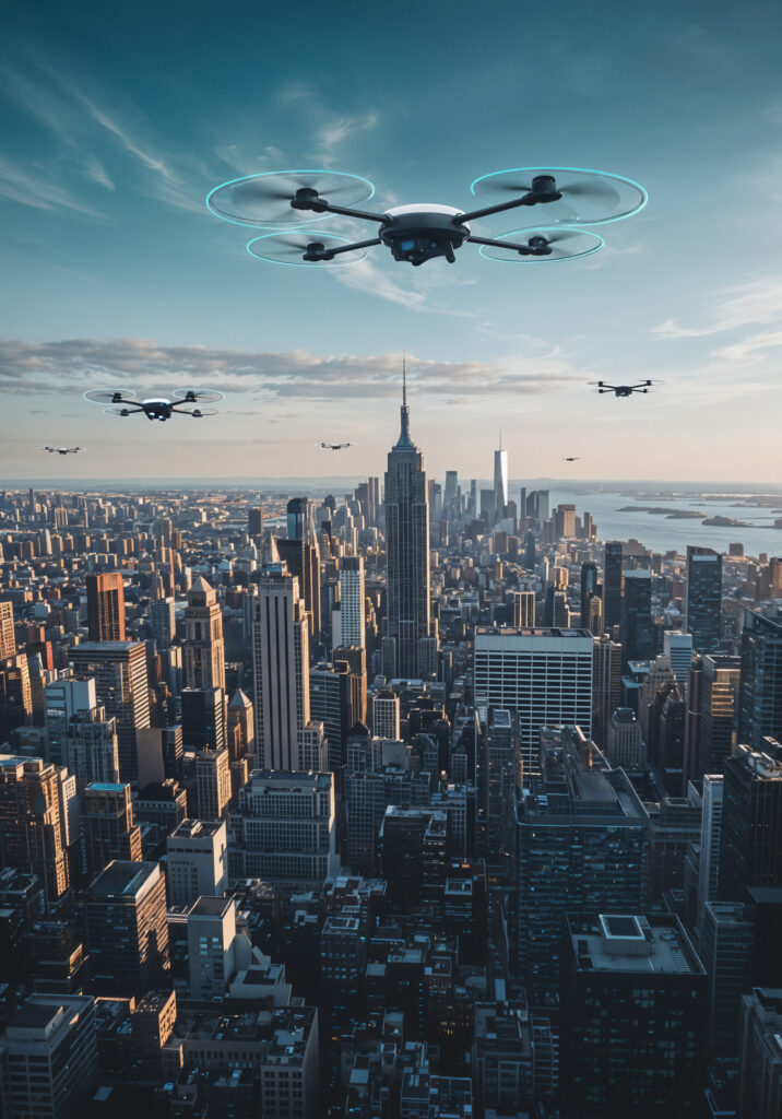 Drones à Nantes : la mairie va-t-elle durcir ou faciliter leur usage en centre-ville ?