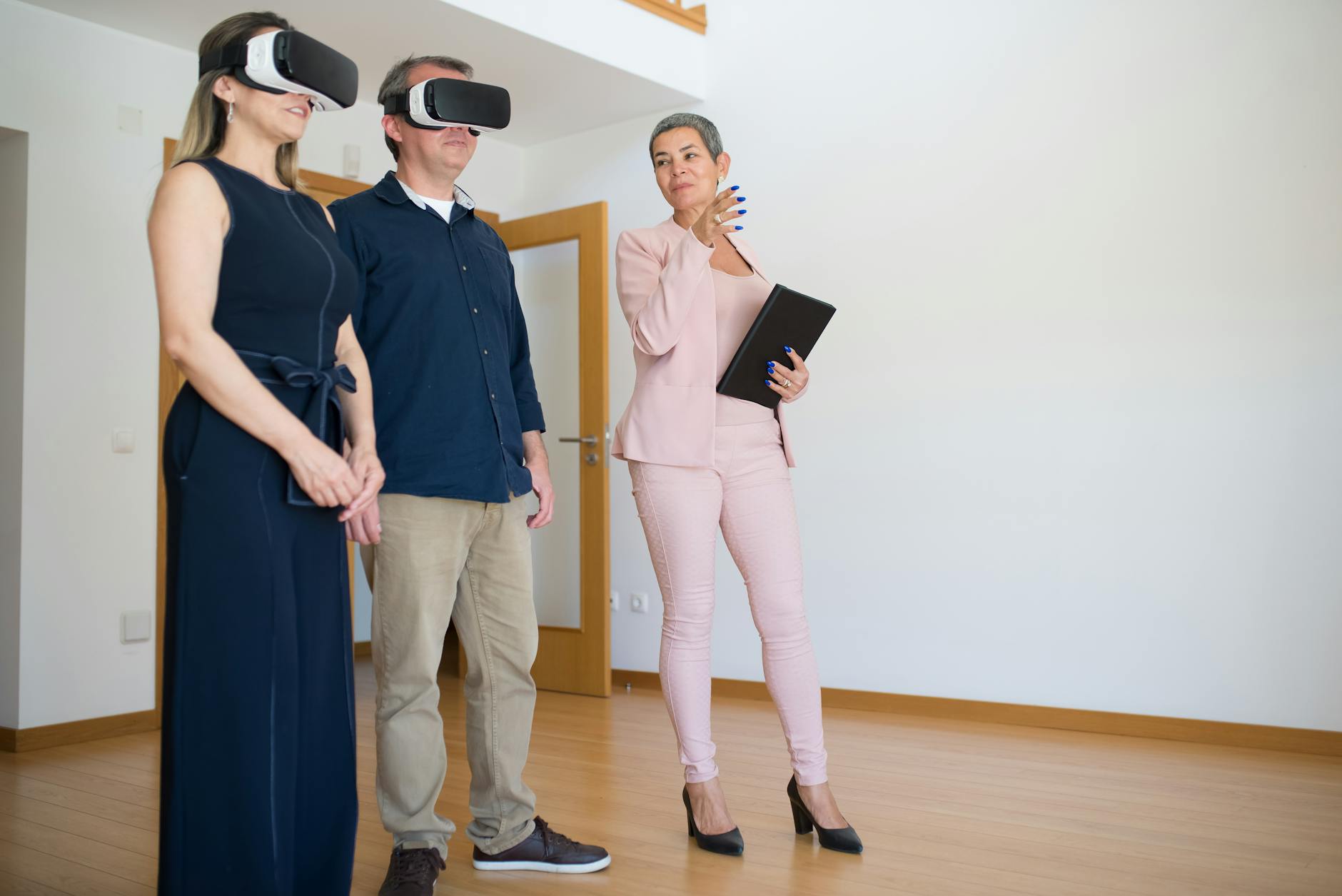 Visite virtuelle 360° vue panoramique sur smartphone et desktop