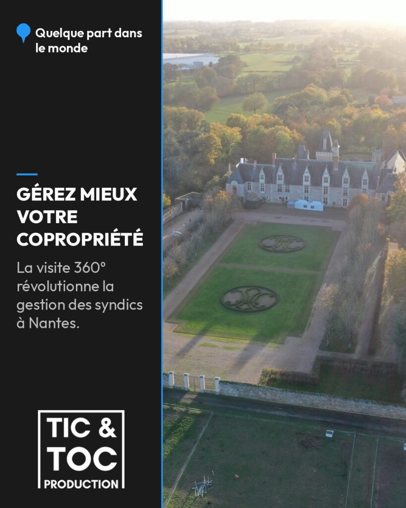 Séance drone immobilier Nantes : de la réservation à la livraison